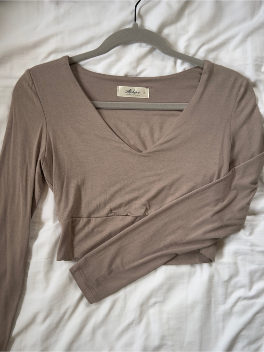 Mahina Cropped Longsleeve